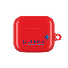 Load image into Gallery viewer, Pioneers AirPod Case - Red (6 sizes)