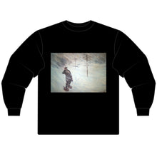 Load image into Gallery viewer, Artistic Unisex Long Sleeve T-Shirt - Angus Design (S-3XL) 8 colors available