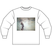 Load image into Gallery viewer, Artistic Unisex Long Sleeve T-Shirt - Angus Design (S-3XL) 8 colors available