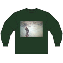 Load image into Gallery viewer, Artistic Unisex Long Sleeve T-Shirt - Angus Design (S-3XL) 8 colors available