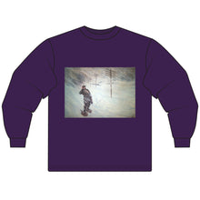 Load image into Gallery viewer, Artistic Unisex Long Sleeve T-Shirt - Angus Design (S-3XL) 8 colors available