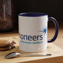 Load image into Gallery viewer, AT&T Pioneers Accent Coffee Mug - 11oz & 15oz (8 colors)