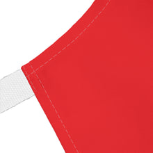 Load image into Gallery viewer, Red Pioneers Volunteer Apron with 2-Color Straps options - Perfect for Events & Cooking