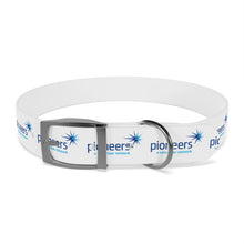 Load image into Gallery viewer, Pioneers Dog Collar - White