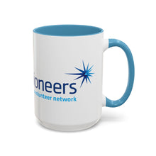 Load image into Gallery viewer, AT&T Pioneers Accent Coffee Mug - 11oz & 15oz (8 colors)