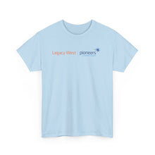 Load image into Gallery viewer, Legacy West Pioneers Horizontal Logo - T-Shirt - 12 colors (S-5XL)