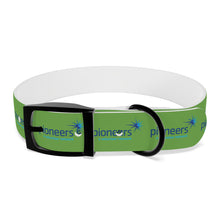 Load image into Gallery viewer, Pioneers Dog Collar - Green
