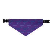 Load image into Gallery viewer, Pioneers Logo Pet Bandana - 4 sizes : Dark Purple