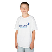 Load image into Gallery viewer, Pioneers Logo Kids Heavy Cotton Tee - 10 colors (XS-XL)