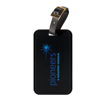 Load image into Gallery viewer, Pioneers Luggage Tag - Black
