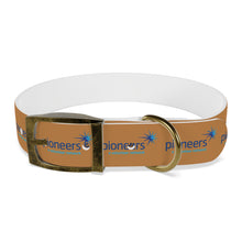 Load image into Gallery viewer, Pioneers Dog Collar - Lt Brown