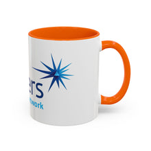 Load image into Gallery viewer, Pioneers Volunteer Network Accent Coffee Mug - 11oz & 15oz (8 colors)