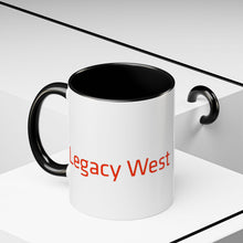Load image into Gallery viewer, Legacy West Pioneers Accent Coffee Mug - 11oz & 15oz (8 colors)