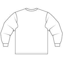 Load image into Gallery viewer, Artistic Unisex Long Sleeve T-Shirt - Angus Design (S-3XL) 8 colors available