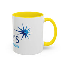 Load image into Gallery viewer, Pioneers Volunteer Network Accent Coffee Mug - 11oz & 15oz (8 colors)