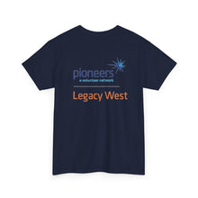 Load image into Gallery viewer, Legacy West Pioneers Front & Back Logo - T-Shirt - 12 colors (S-5XL)