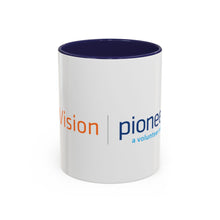 Load image into Gallery viewer, New Vision Pioneers Accent Coffee Mug - 11oz & 15oz (8 colors)