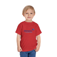 Load image into Gallery viewer, Pioneers Logo Toddler Tee | 7 colors (2T-5T)