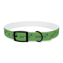 Load image into Gallery viewer, Pioneers Dog Collar - Green
