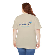 Load image into Gallery viewer, Pioneers Front & Back Logo - T-Shirt - 12 colors (S-5XL)