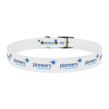 Load image into Gallery viewer, Pioneers Dog Collar - White