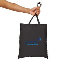 Load image into Gallery viewer, Canvas Tote Bag - Pioneers Volunteer Network - 2 colors