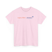 Load image into Gallery viewer, Legacy West Pioneers Horizontal Logo - T-Shirt - 12 colors (S-5XL)