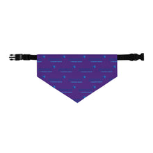 Load image into Gallery viewer, Pioneers Logo Pet Bandana - 4 sizes : Dark Purple