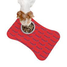 Load image into Gallery viewer, Pioneers Pet Feeding Mats for Every Home - Red