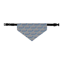 Load image into Gallery viewer, Pioneers Logo Pet Bandana - 4 sizes available - Grey