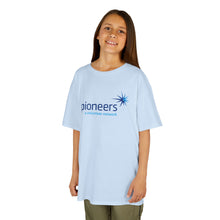 Load image into Gallery viewer, Pioneers Logo Kids Heavy Cotton Tee - 10 colors (XS-XL)
