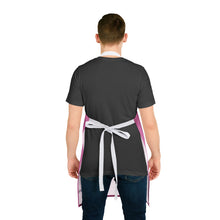 Load image into Gallery viewer, Light Pink Pioneers Volunteer Apron with 3-Color Straps options - Perfect for Events & Cooking