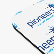 Load image into Gallery viewer, Pioneers Mouse Pad - White