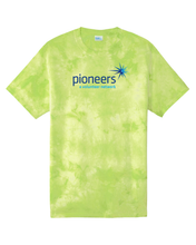 Load image into Gallery viewer, Pioneers Unisex Crystal Tie-Dye Tee (12 colors XS-4XL)