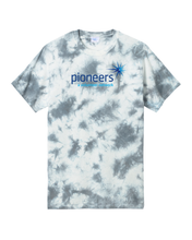Load image into Gallery viewer, Pioneers Unisex Crystal Tie-Dye Tee (12 colors XS-4XL)