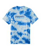 Load image into Gallery viewer, Pioneers Unisex Crystal Tie-Dye Tee (12 colors XS-4XL)