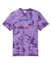 Load image into Gallery viewer, Legacy West Pioneers Unisex Crystal Tie-Dye Tee (12 colors XS-4XL)