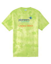 Load image into Gallery viewer, Legacy West Pioneers Unisex Crystal Tie-Dye Tee (12 colors XS-4XL)