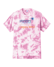 Load image into Gallery viewer, Legacy West Pioneers Unisex Crystal Tie-Dye Tee (12 colors XS-4XL)
