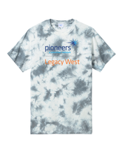 Load image into Gallery viewer, Legacy West Pioneers Unisex Crystal Tie-Dye Tee (12 colors XS-4XL)