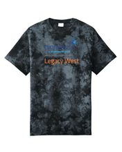 Load image into Gallery viewer, Legacy West Pioneers Unisex Crystal Tie-Dye Tee (12 colors XS-4XL)