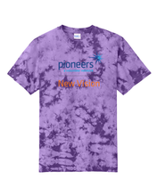 Load image into Gallery viewer, New Vision Pioneers Unisex Crystal Tie-Dye Tee (12 colors XS-4XL)