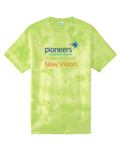 Load image into Gallery viewer, New Vision Pioneers Unisex Crystal Tie-Dye Tee (12 colors XS-4XL)