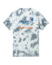 Load image into Gallery viewer, New Vision Pioneers Unisex Crystal Tie-Dye Tee (12 colors XS-4XL)