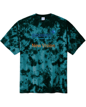 Load image into Gallery viewer, New Vision Pioneers Unisex Crystal Tie-Dye Tee (12 colors XS-4XL)