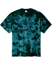 Load image into Gallery viewer, SaskTel Pioneers Unisex Crystal Tie-Dye Tee (12 colors XS-4XL)