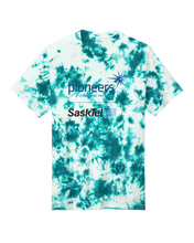 Load image into Gallery viewer, SaskTel Pioneers Unisex Crystal Tie-Dye Tee (12 colors XS-4XL)