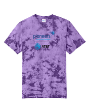 Load image into Gallery viewer, AT&T Pioneers Unisex Crystal Tie-Dye Tee (12 colors XS-4XL)