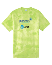 Load image into Gallery viewer, AT&T Pioneers Unisex Crystal Tie-Dye Tee (12 colors XS-4XL)