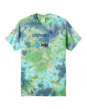 Load image into Gallery viewer, AT&T Pioneers Unisex Crystal Tie-Dye Tee (12 colors XS-4XL)
